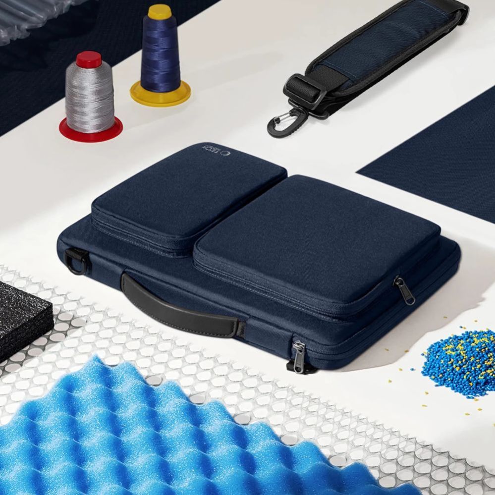 Muud kaubad Tech-Protect Laptop Bag 13-14 Tech-Protect Defender Bag - Blue