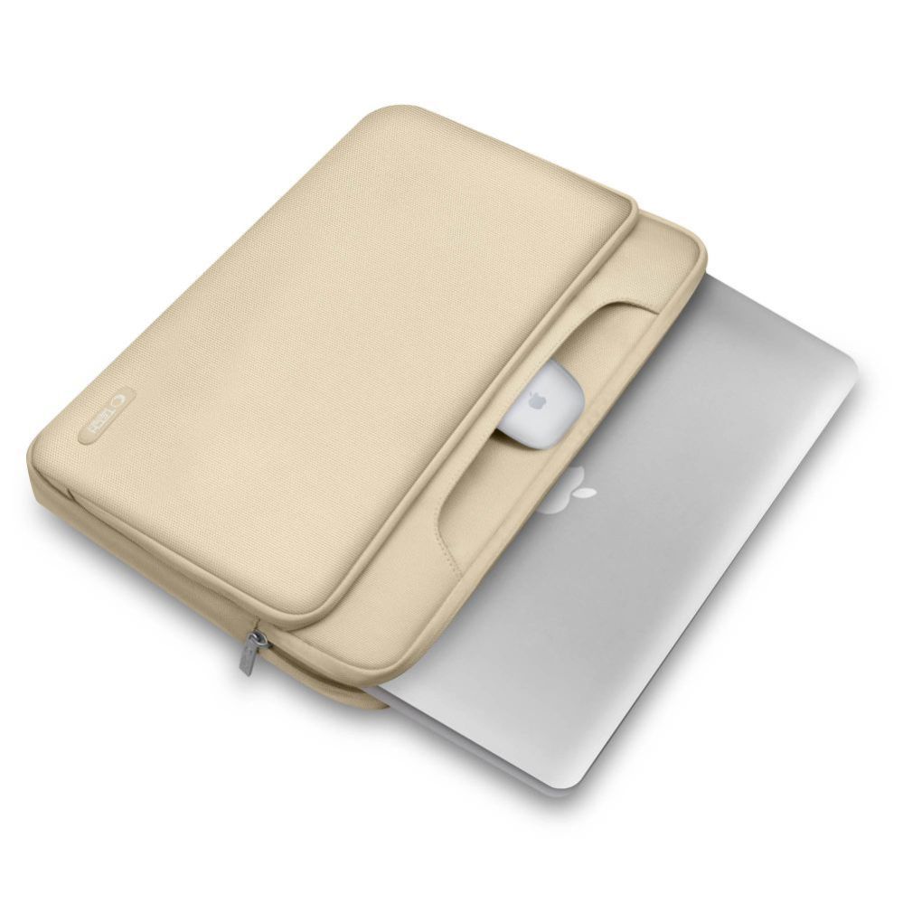 Citas preces Tech-Protect Tech-Protect Pocket 13-14 Laptop Bag - Beige