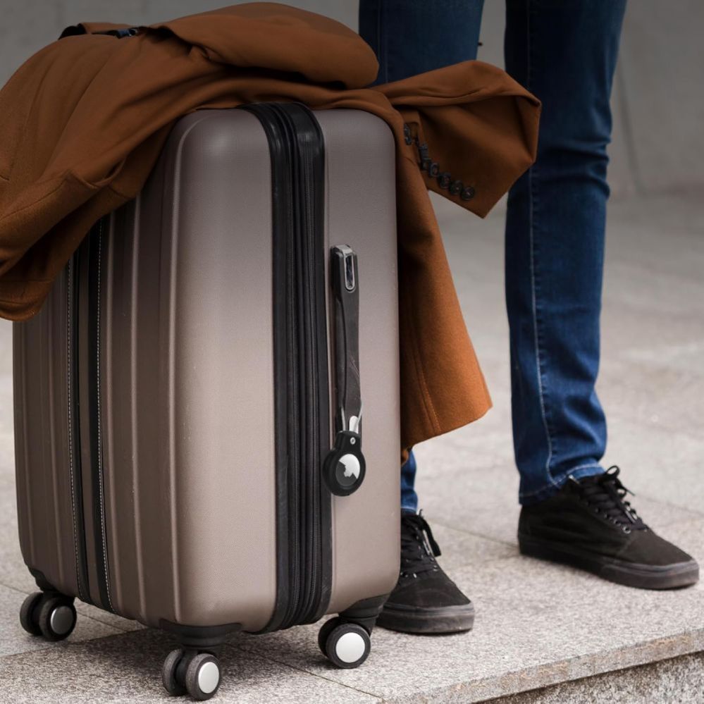 Other goods Tech-Protect Tech-Protect Rough Vein 2-pack case for Apple AirTag - black