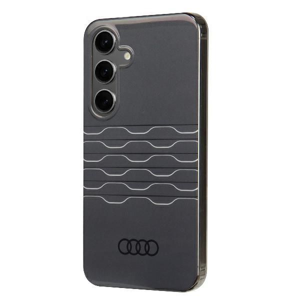 Citas preces Audi Audi IML Geometric Pattern Case S24 S921 black/black hardcase AU-IMLS24-A6/D3-BK