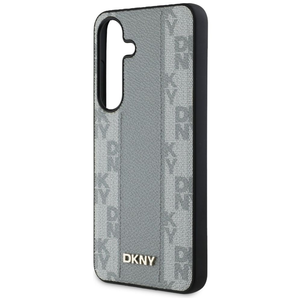 Muud kaubad DKNY DKNY Leather Checkered Pattern MagSafe case for Samsung Galaxy S25 taupe