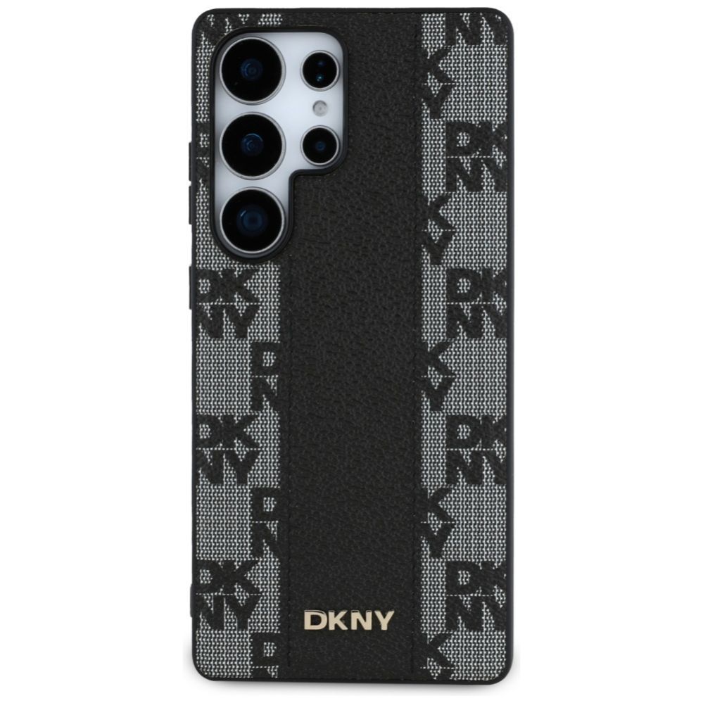 Muud kaubad DKNY DKNY Leather Checkered Pattern MagSafe Case for Samsung Galaxy S25 Ultra Black