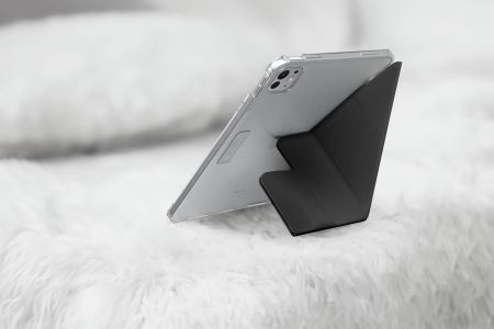 Citas preces LAUT Laut Huex Folio Case with Apple Pencil Holder for iPad Pro 13" M4 (2024) - Black