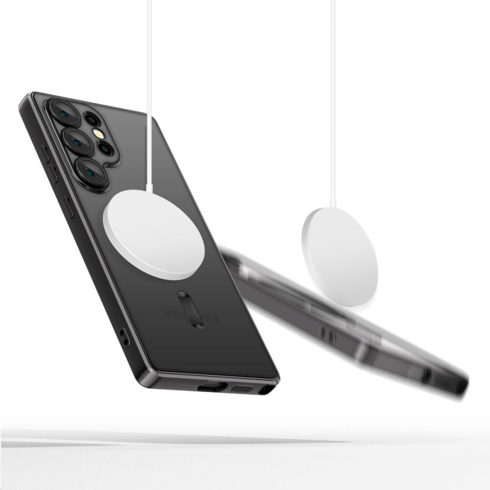 Muud kaubad Tech-Protect Tech-Protect MagFlex Case for Samsung Galaxy S25 Ultra - Clear Black