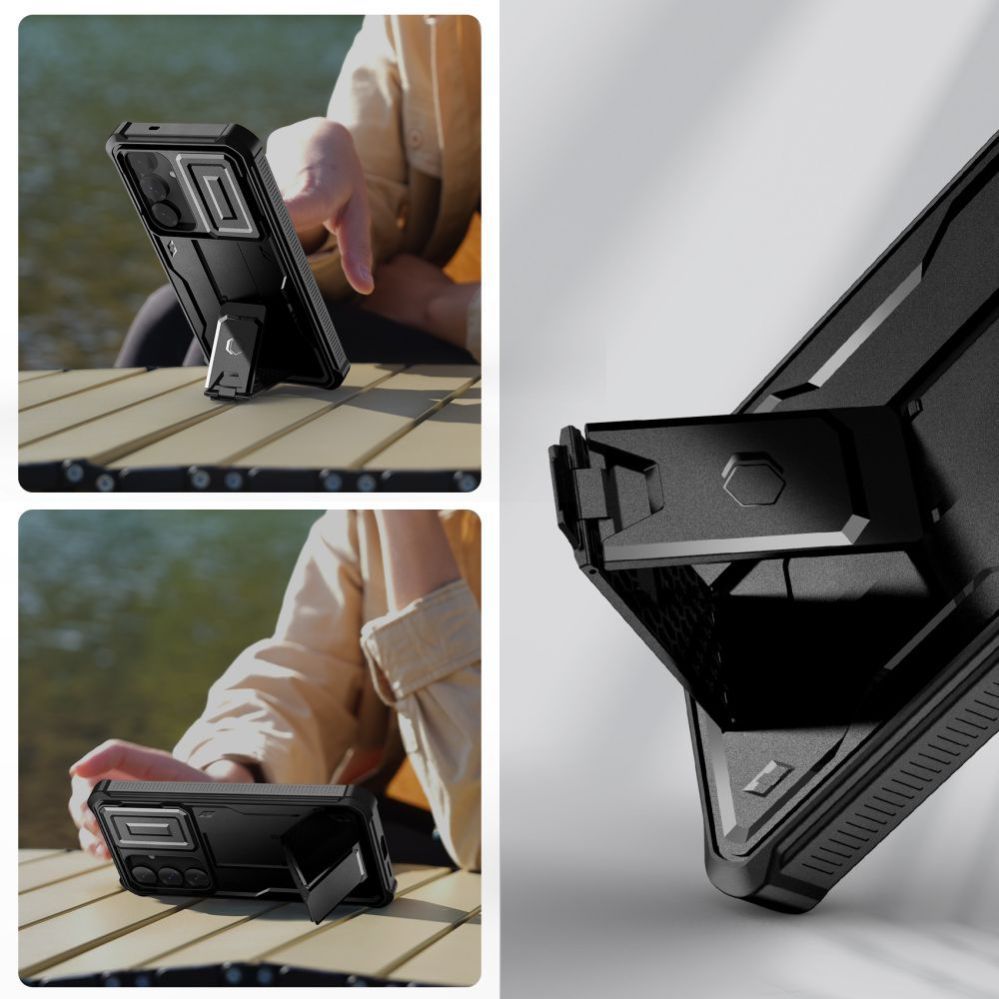 Muud kaubad Tech-Protect Tech-Protect Kevlar Cam+ Case for Samsung Galaxy S25+ - Black