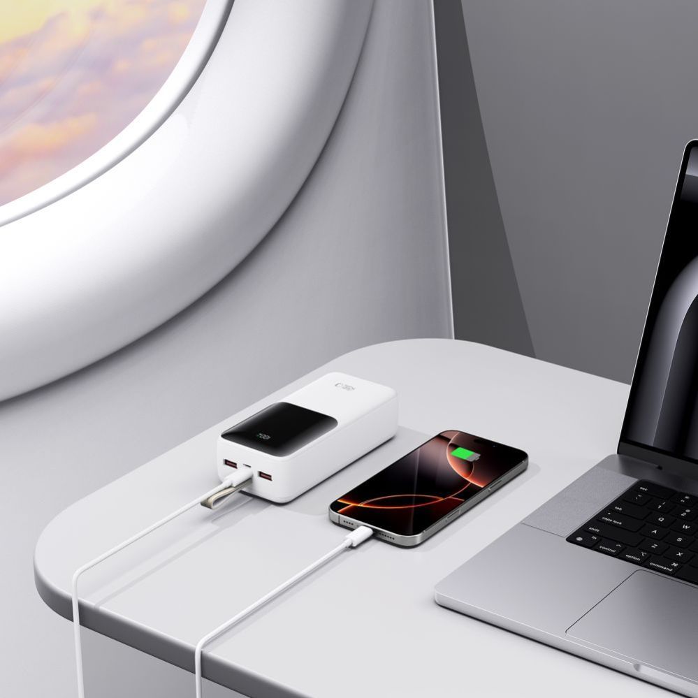 Muud kaubad Tech-Protect Powerbank Tech-Protect PB03 30000mAh 22.5W - white