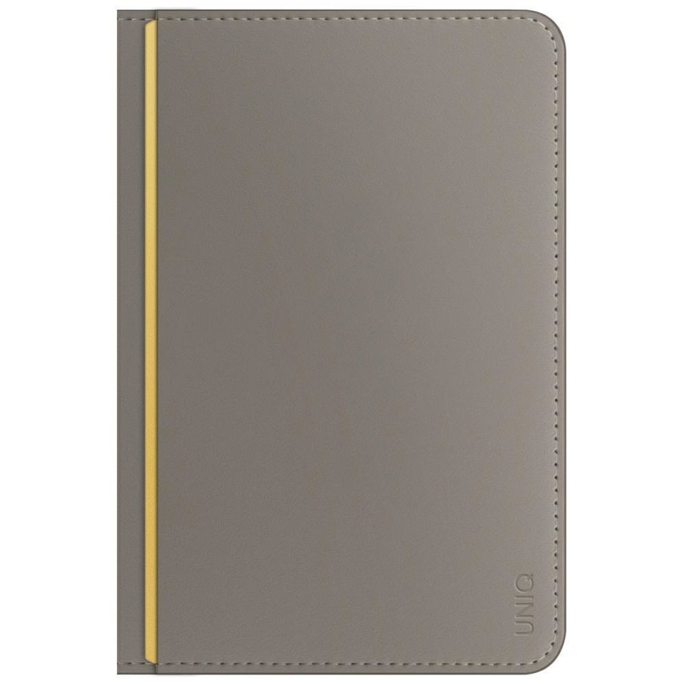 Citas preces UNIQ Uniq Belmont RFID Blocking Passport Case - Grey/Yellow