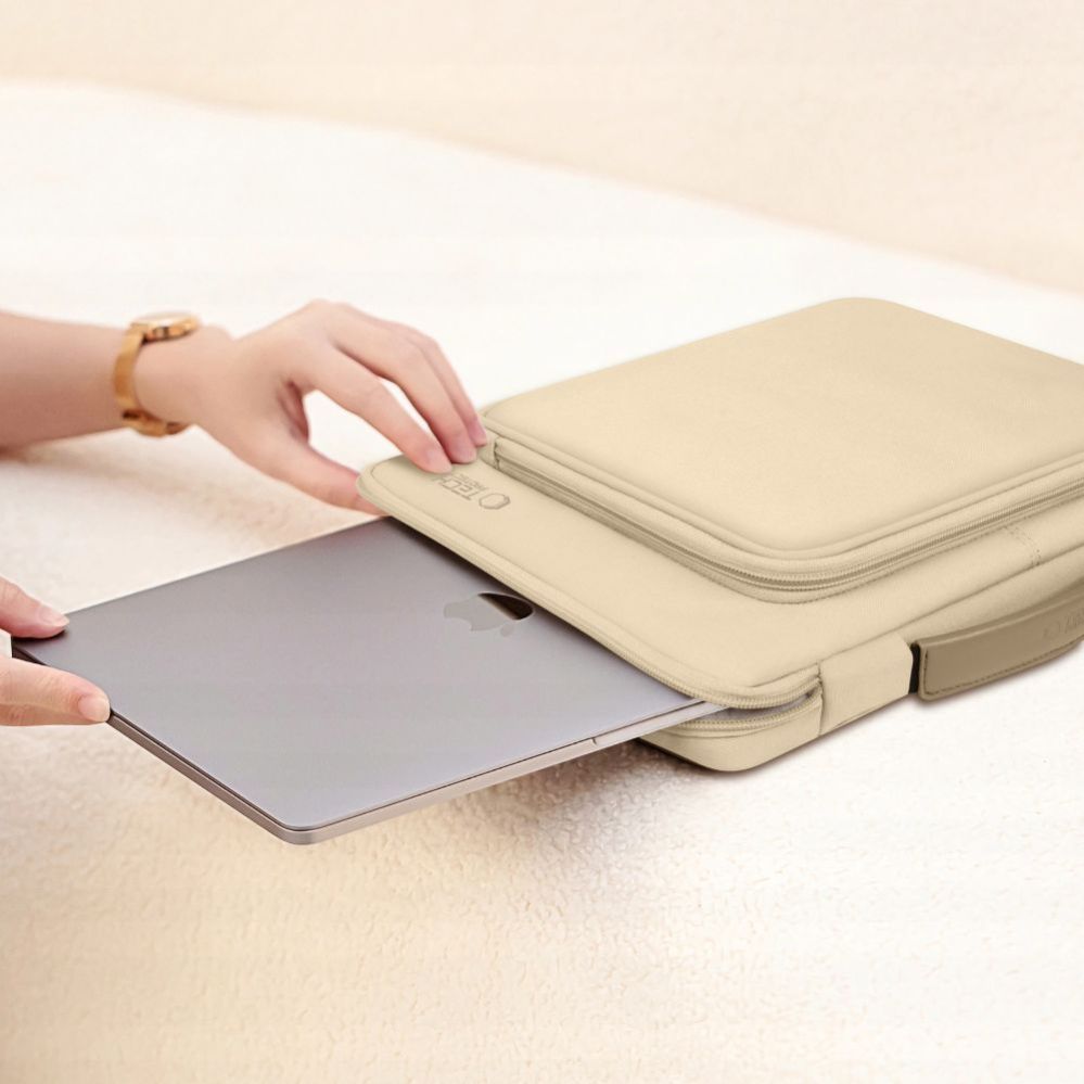 Other goods Tech-Protect Tech-Protect Basic Bag for 13-14" laptop - beige