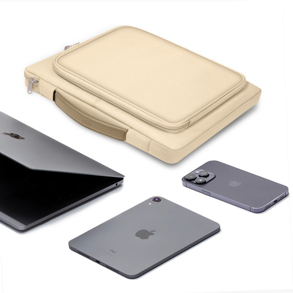 Other goods Tech-Protect Tech-Protect Basic Bag for 13-14" laptop - beige
