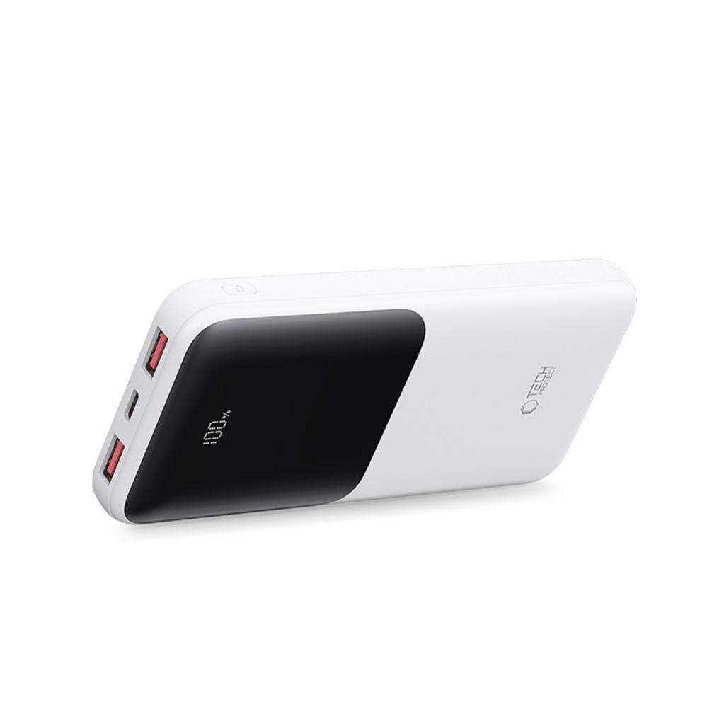 Citas preces Tech-Protect Powerbank Tech-Protect PB01 10000mAh 22.5W - white
