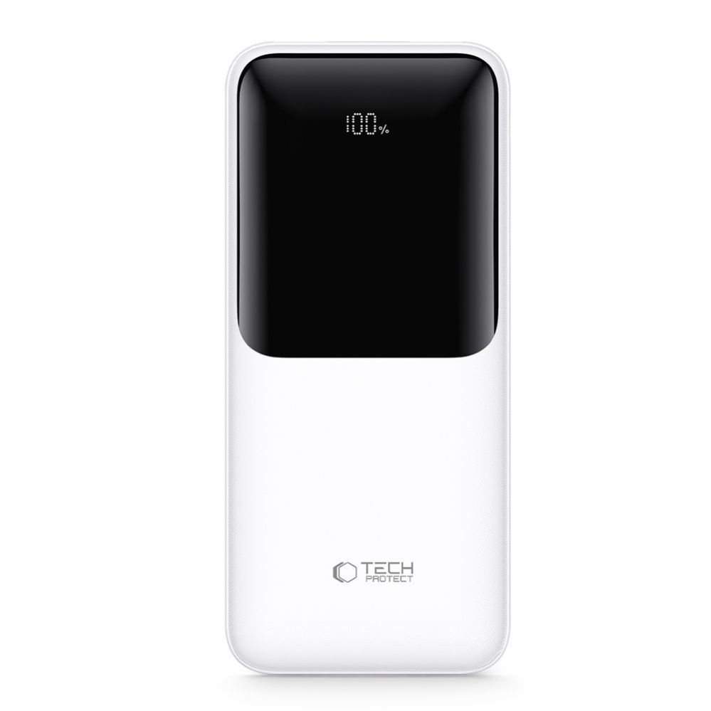 Citas preces Tech-Protect Powerbank Tech-Protect PB01 10000mAh 22.5W - white