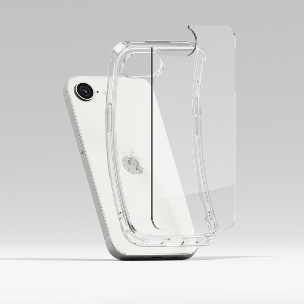 Citas preces Ringke Ringke Fusion iPhone 16e Case - Clear