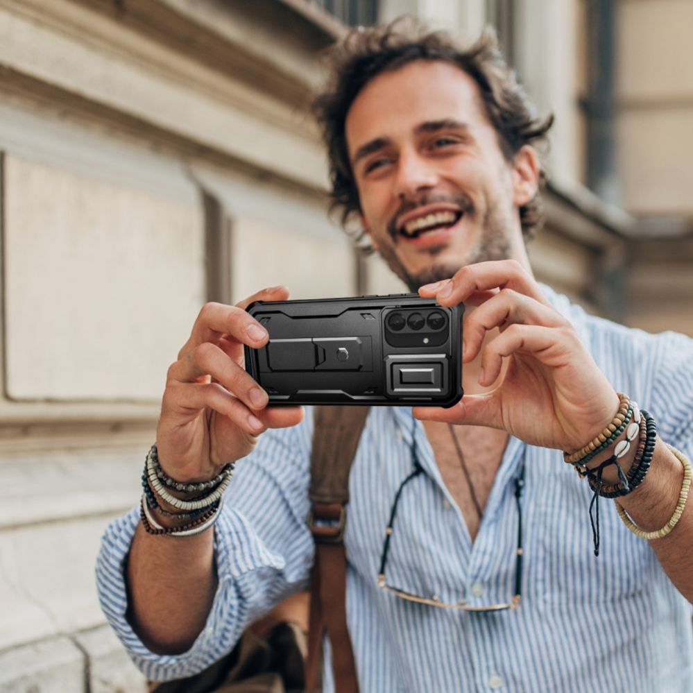 Muud kaubad Tech-Protect Tech-Protect Kevlar Cam+ Case for Samsung Galaxy A36 5G - Black