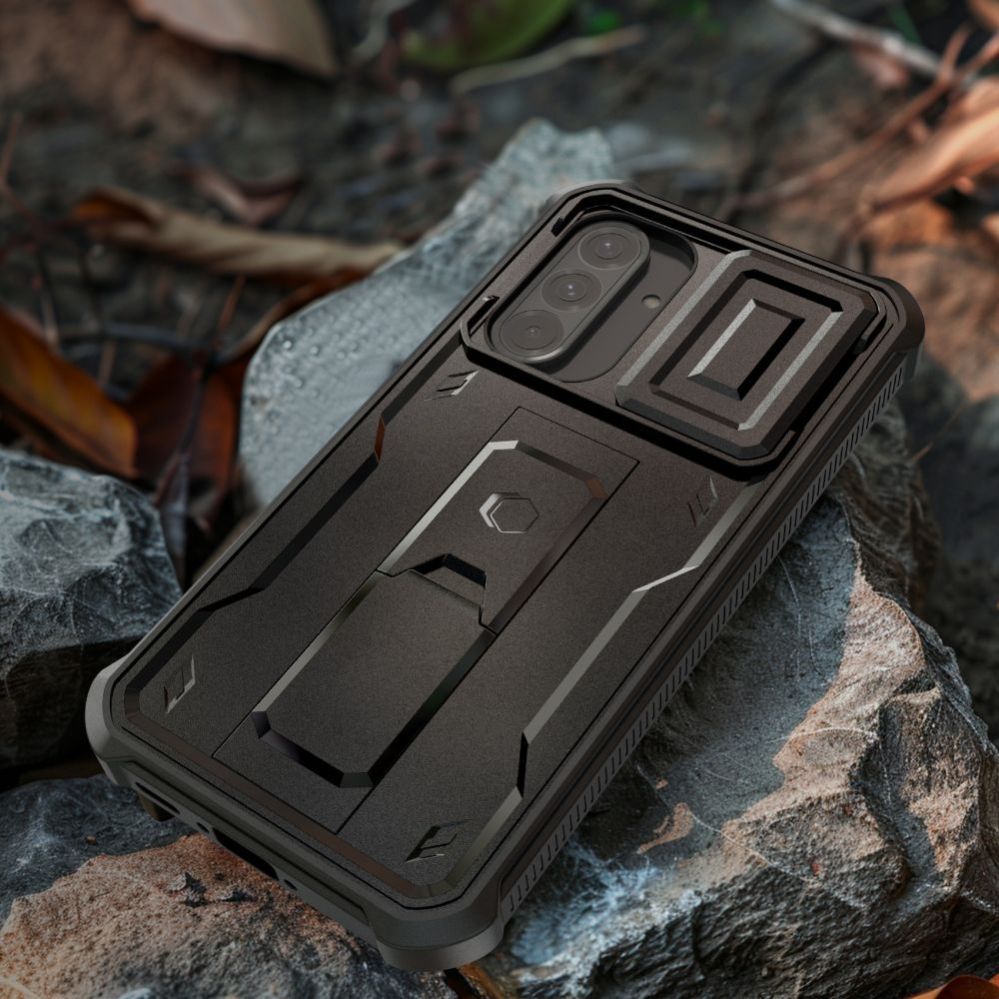 Muud kaubad Tech-Protect Tech-Protect Kevlar Cam+ Case for Samsung Galaxy A36 5G - Black