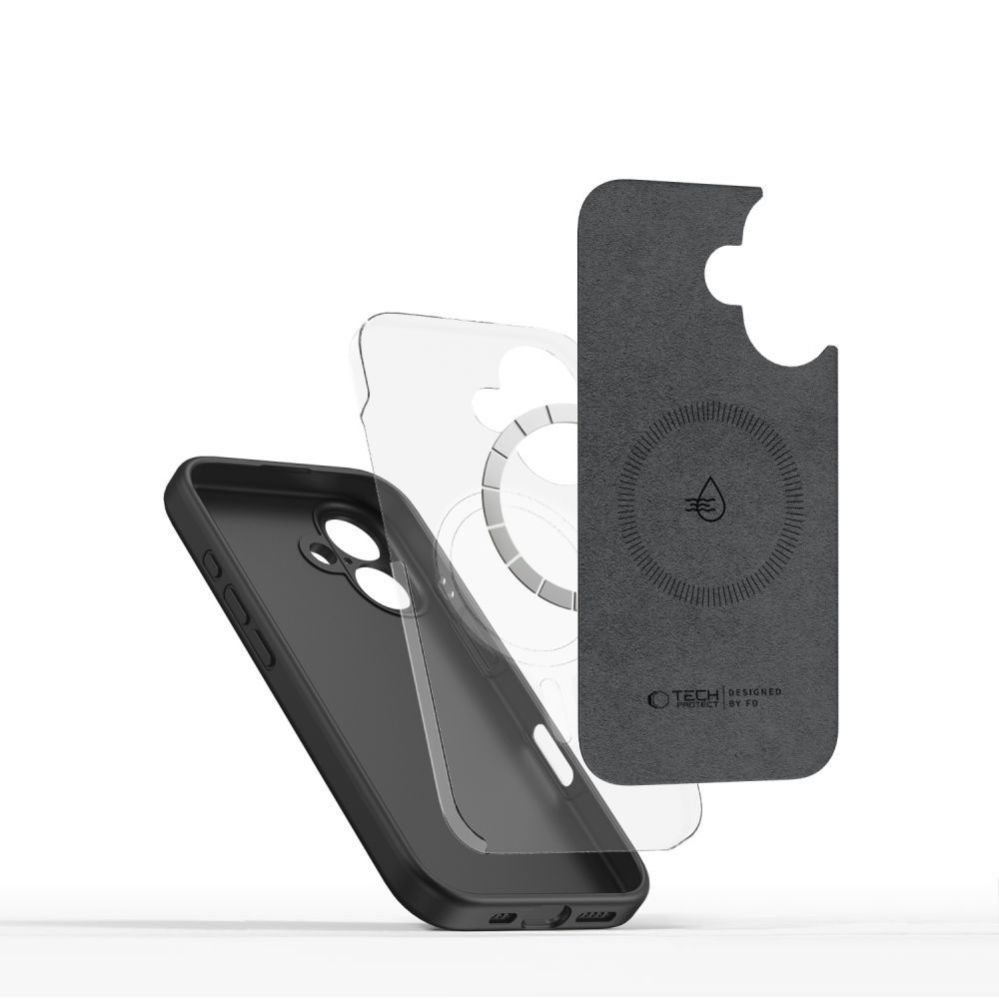 Other goods Tech-Protect Tech-Protect Liquid Silicone MagSafe iPhone 16e Case - Black