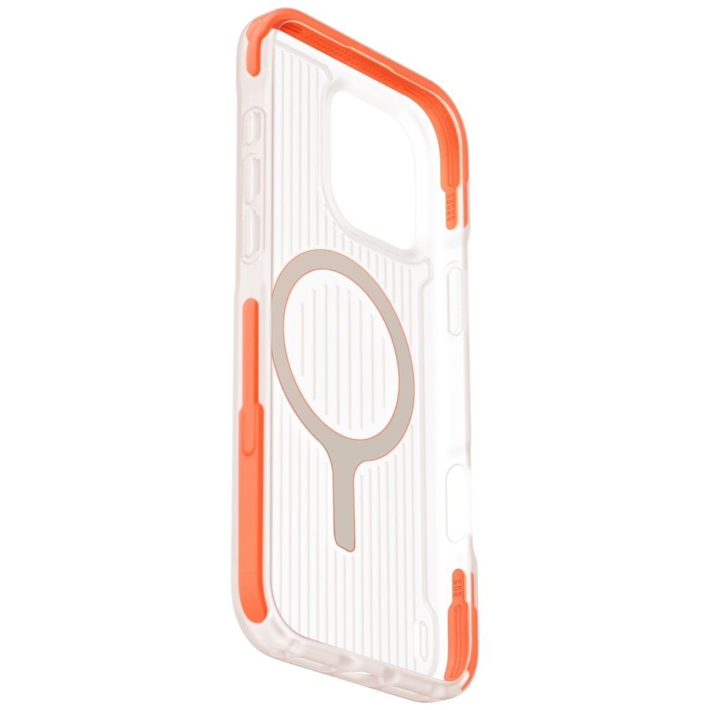 Muud kaubad UNIQ Uniq Combat Active Magclick Charging Case for iPhone 16 Pro Max - Orange