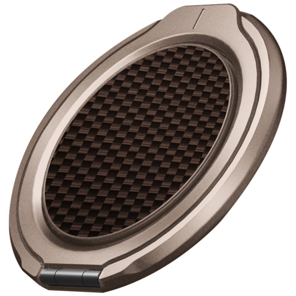 Citas preces UNIQ Uniq Keva Air Magclick Charging GripFit Case for iPhone 16 Pro Max - Brown