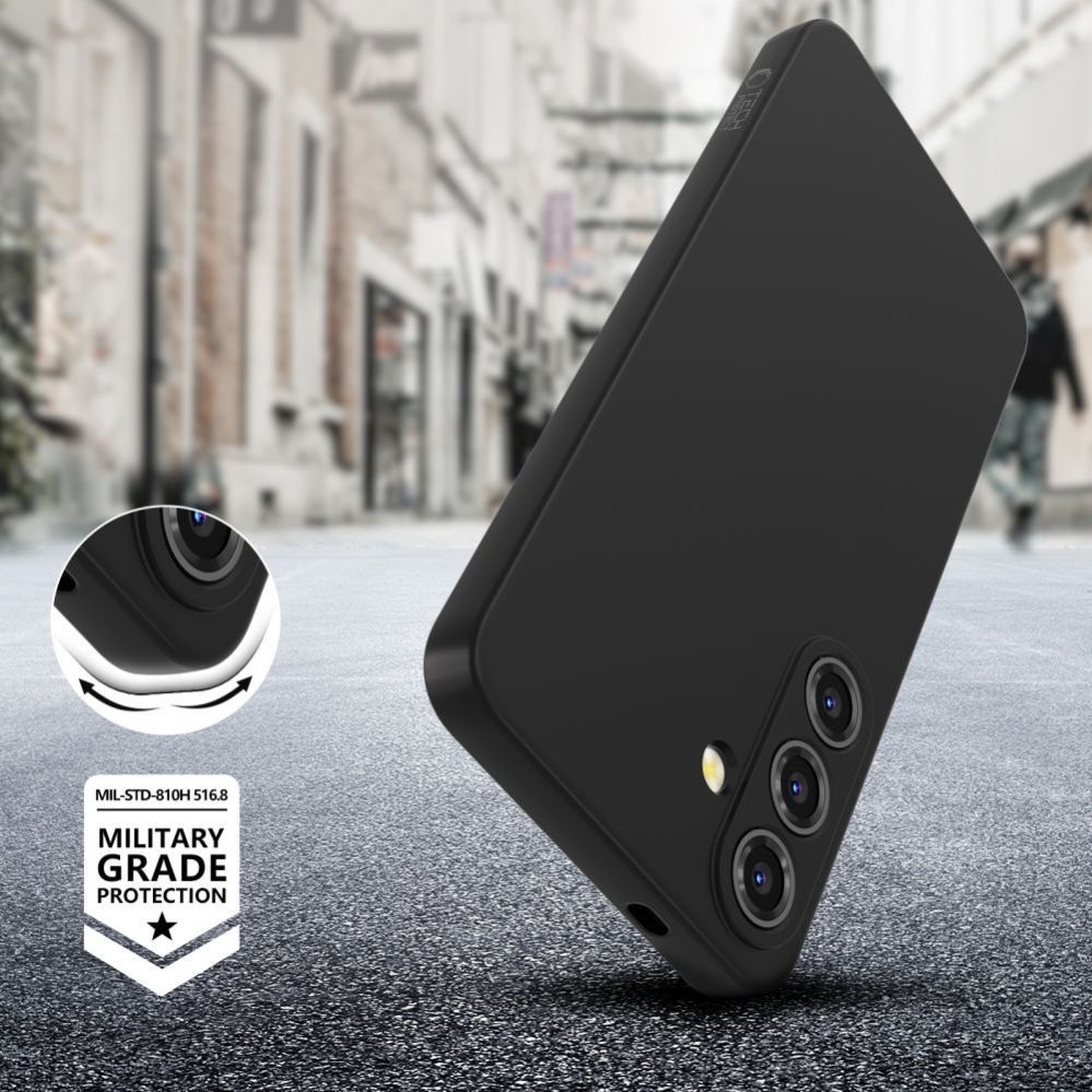 Citas preces Tech-Protect Tech-Protect Icon Case for Samsung Galaxy A26 5G - Black