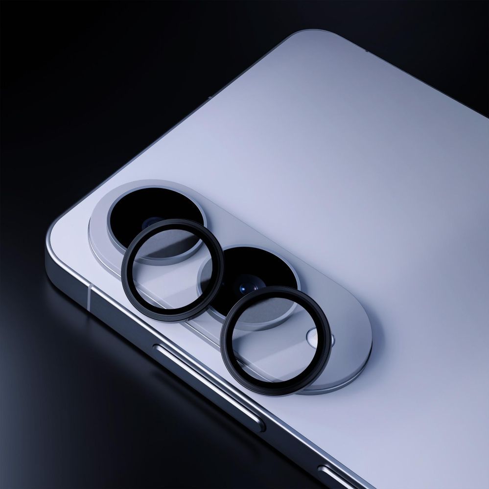 Citas preces 3MK 3mk Lens Protection Pro Camera Glass for Samsung Galaxy S25 Edge - Black