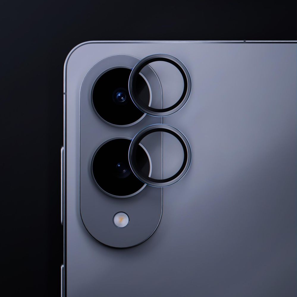 Citas preces 3MK 3mk Lens Protection Pro Camera Glass for Samsung Galaxy S25 Edge - Black