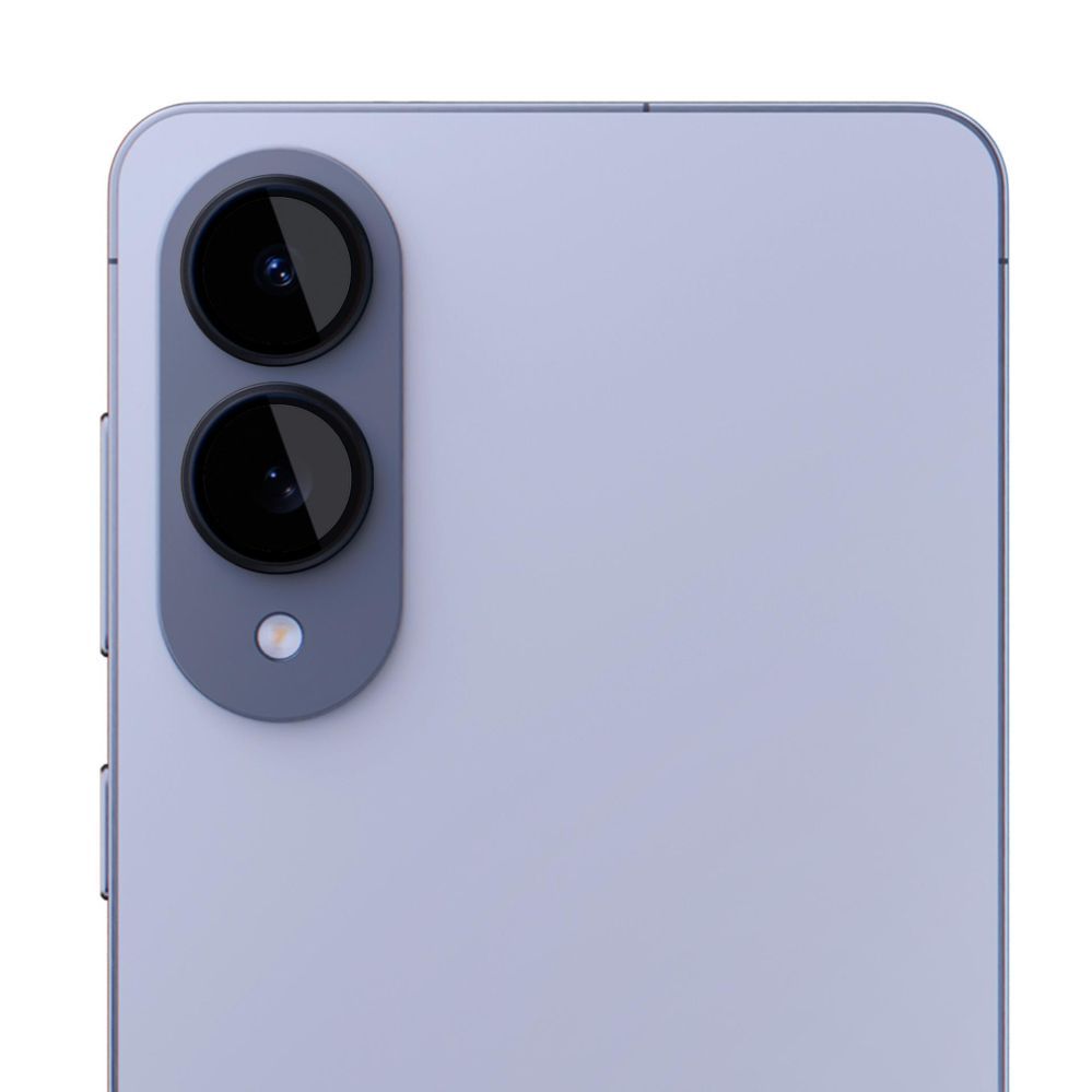 Citas preces 3MK 3mk Lens Protection Pro Camera Glass for Samsung Galaxy S25 Edge - Black