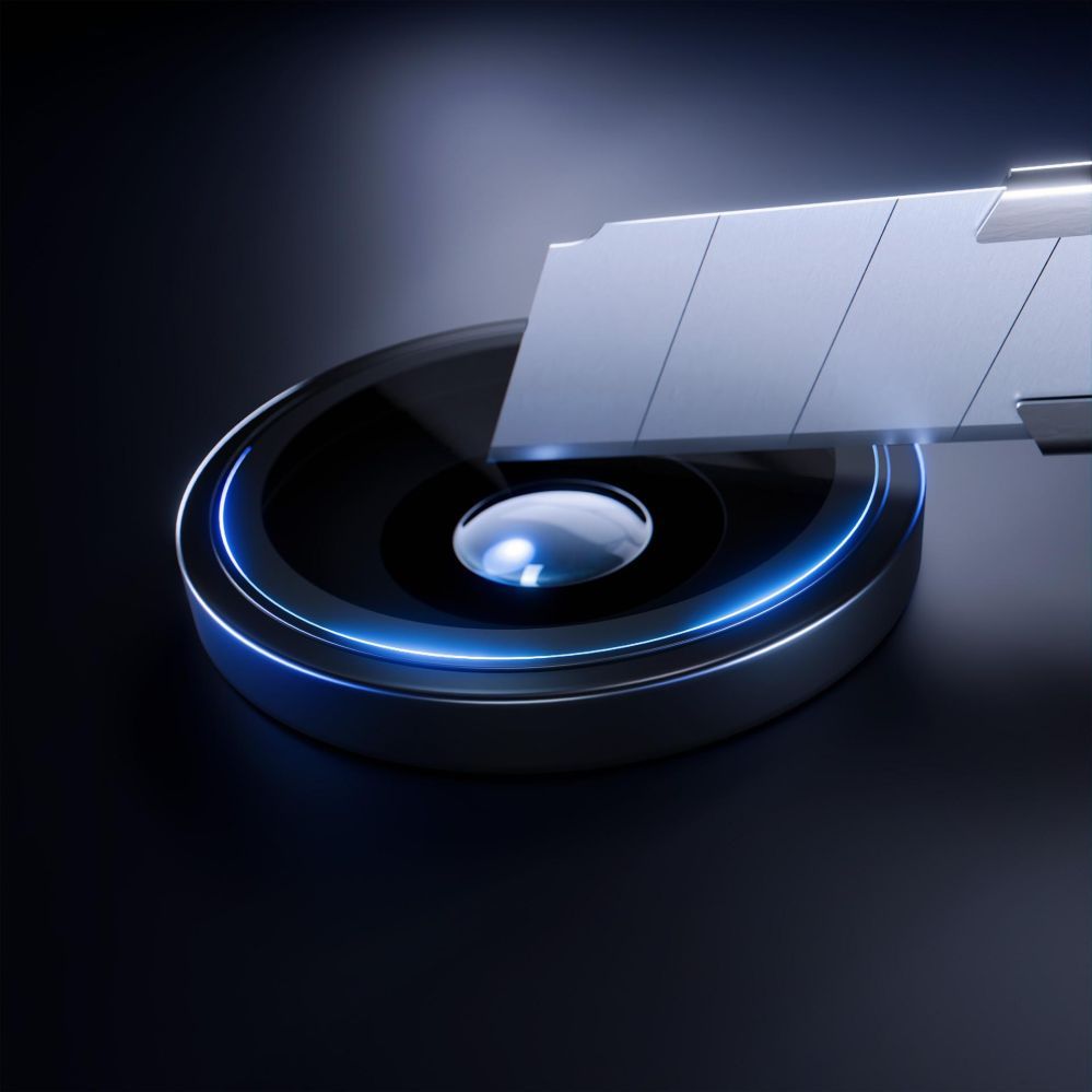 Citas preces 3MK 3mk Lens Protection Pro Camera Glass for Samsung Galaxy S25 Edge - Black