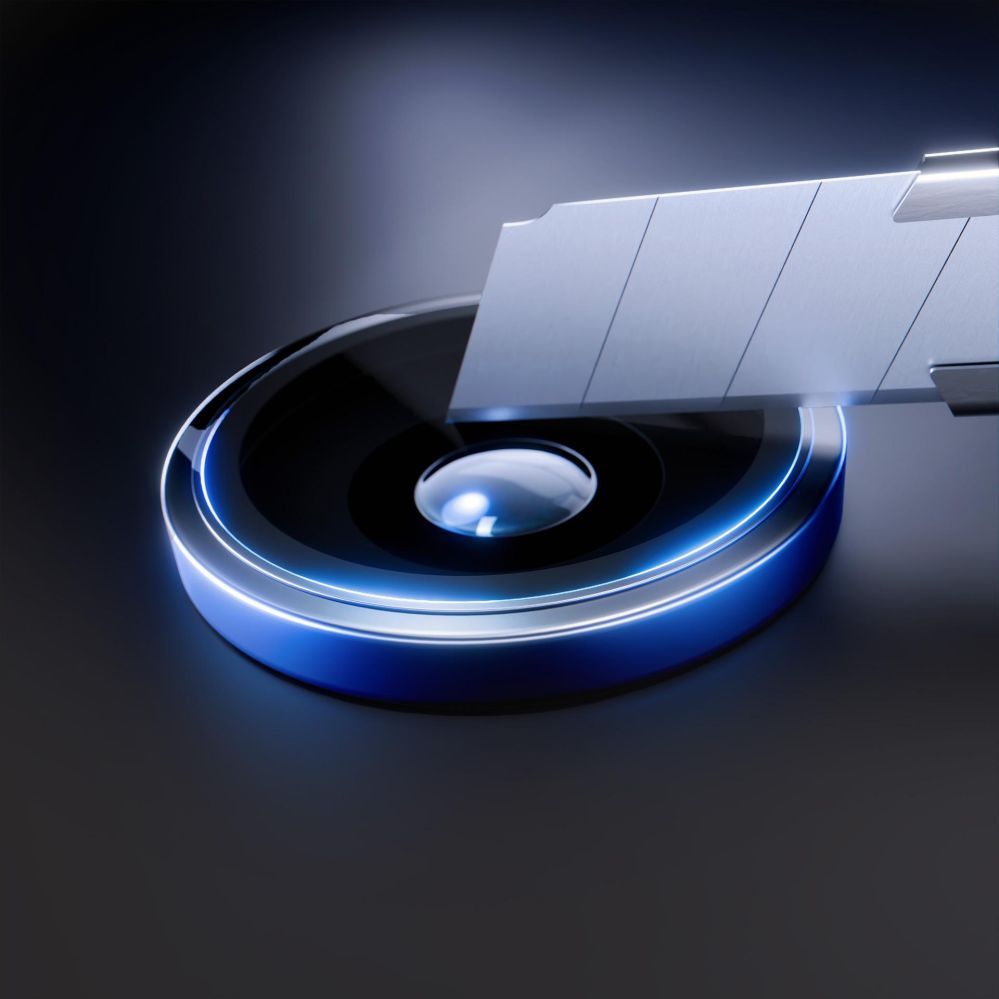 Citas preces 3MK 3mk HARDY Lens Protection Pro for Samsung Galaxy S25 Ultra - Black