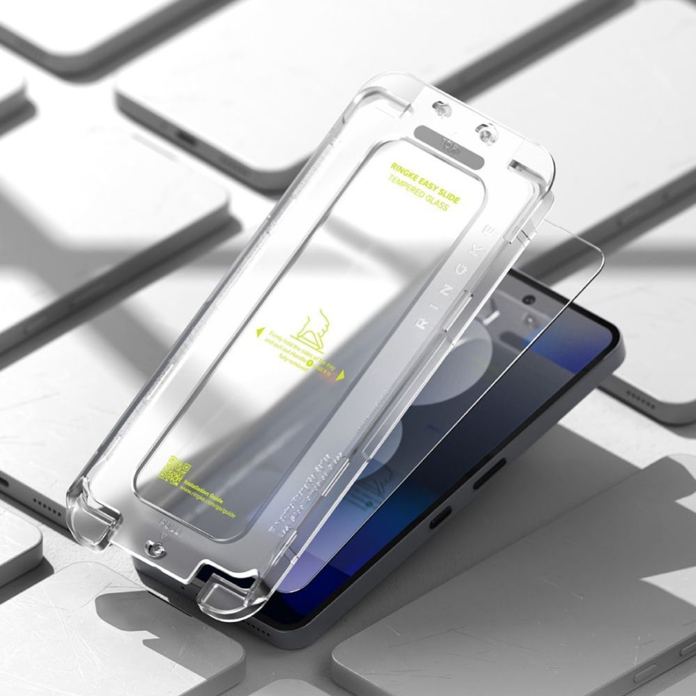 Muud kaubad Ringke Ringke Easy Slide Tempered Glass 2-pack for Nothing Phone 3A / 3A Pro - Clear