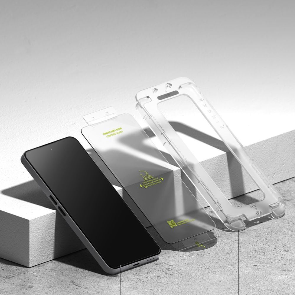 Muud kaubad Ringke Ringke Easy Slide Tempered Glass 2-pack for Nothing Phone 3A / 3A Pro - Clear