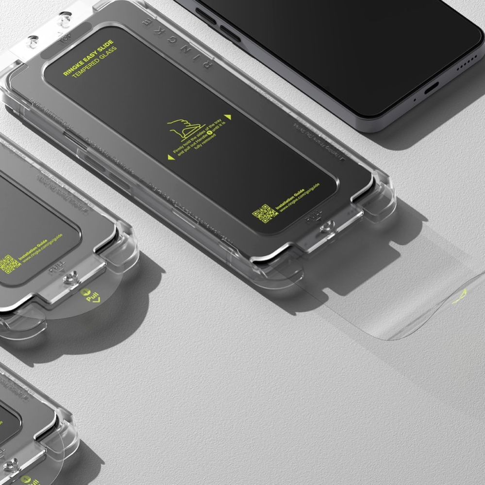 Muud kaubad Ringke Ringke Easy Slide Tempered Glass 2-pack for Nothing Phone 3A / 3A Pro - Clear