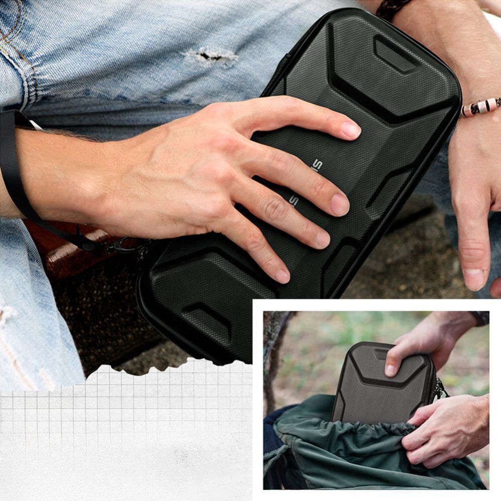 Muud kaubad Supcase Supcase Carrying Plus for Nintendo Switch 2 - Black