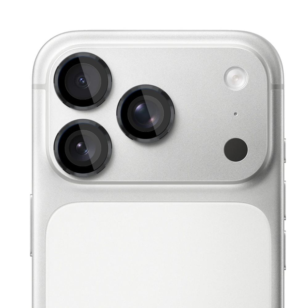 Citas preces 3MK 3mk Lens Protection Pro Camera Lens Glass for Apple iPhone 17 Pro /17 Pro Max - Black