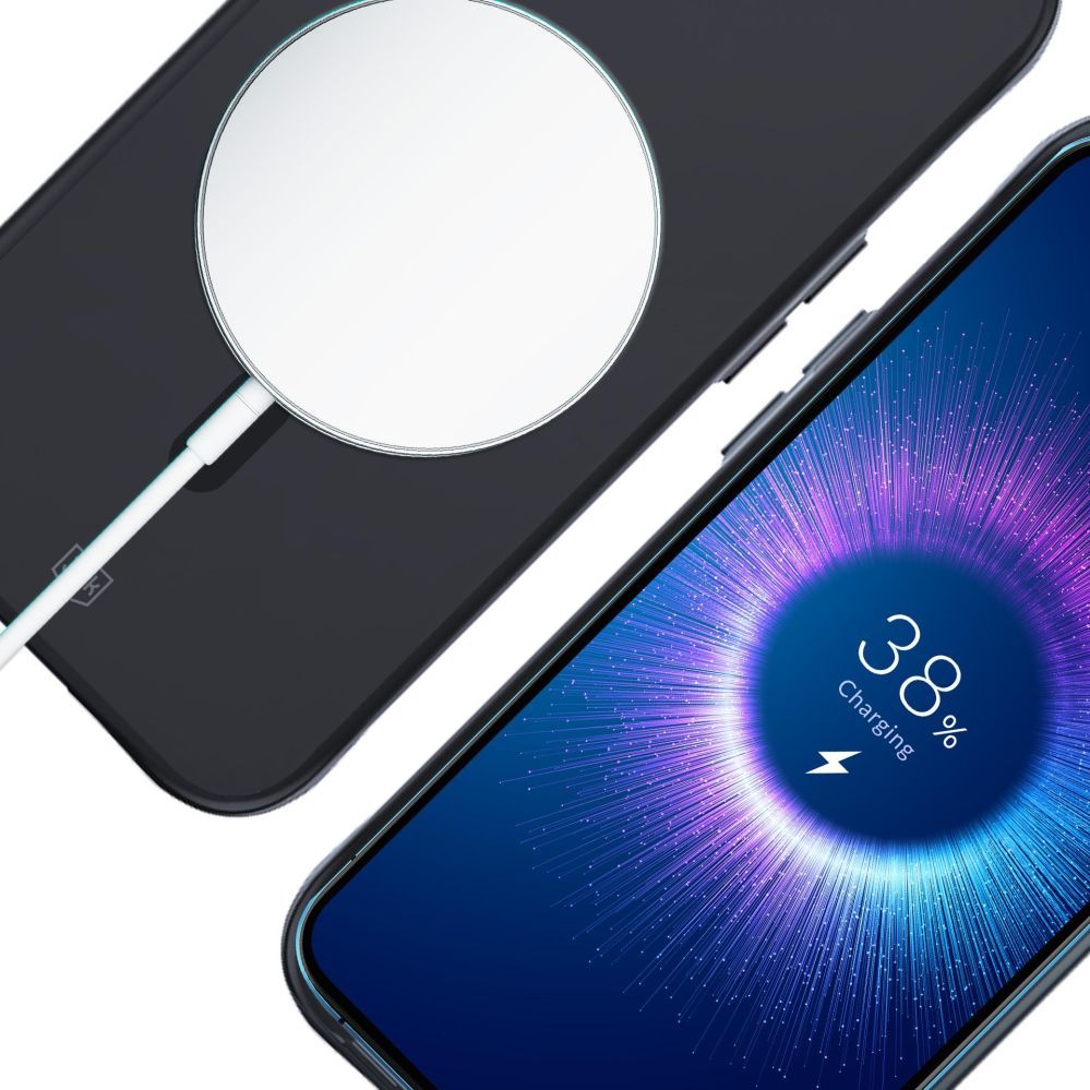 Muud kaubad 3MK 3mk Smoke MagCase for iPhone 17 - Black Semi-Transparent