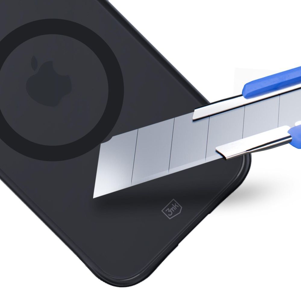 Muud kaubad 3MK 3mk Smoke MagCase for iPhone 17 - Black Semi-Transparent