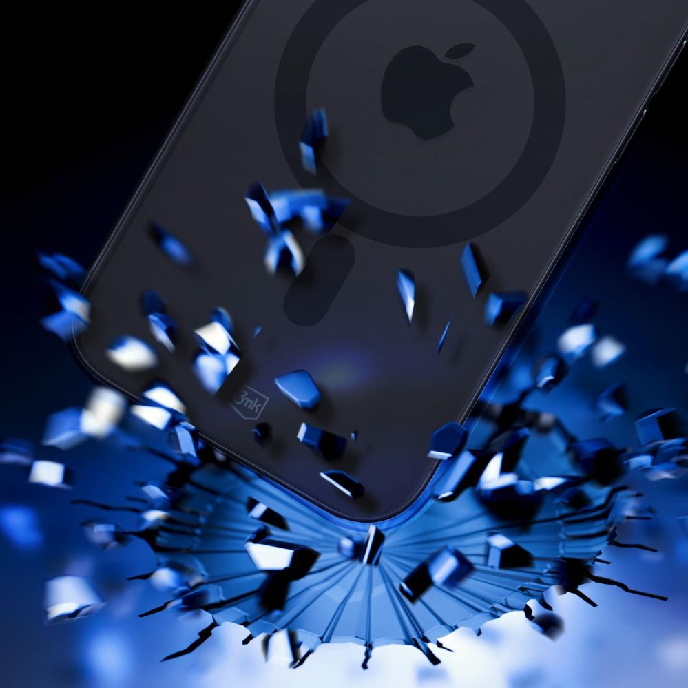 Muud kaubad 3MK 3mk Smoke MagCase for iPhone 17 - Black Semi-Transparent