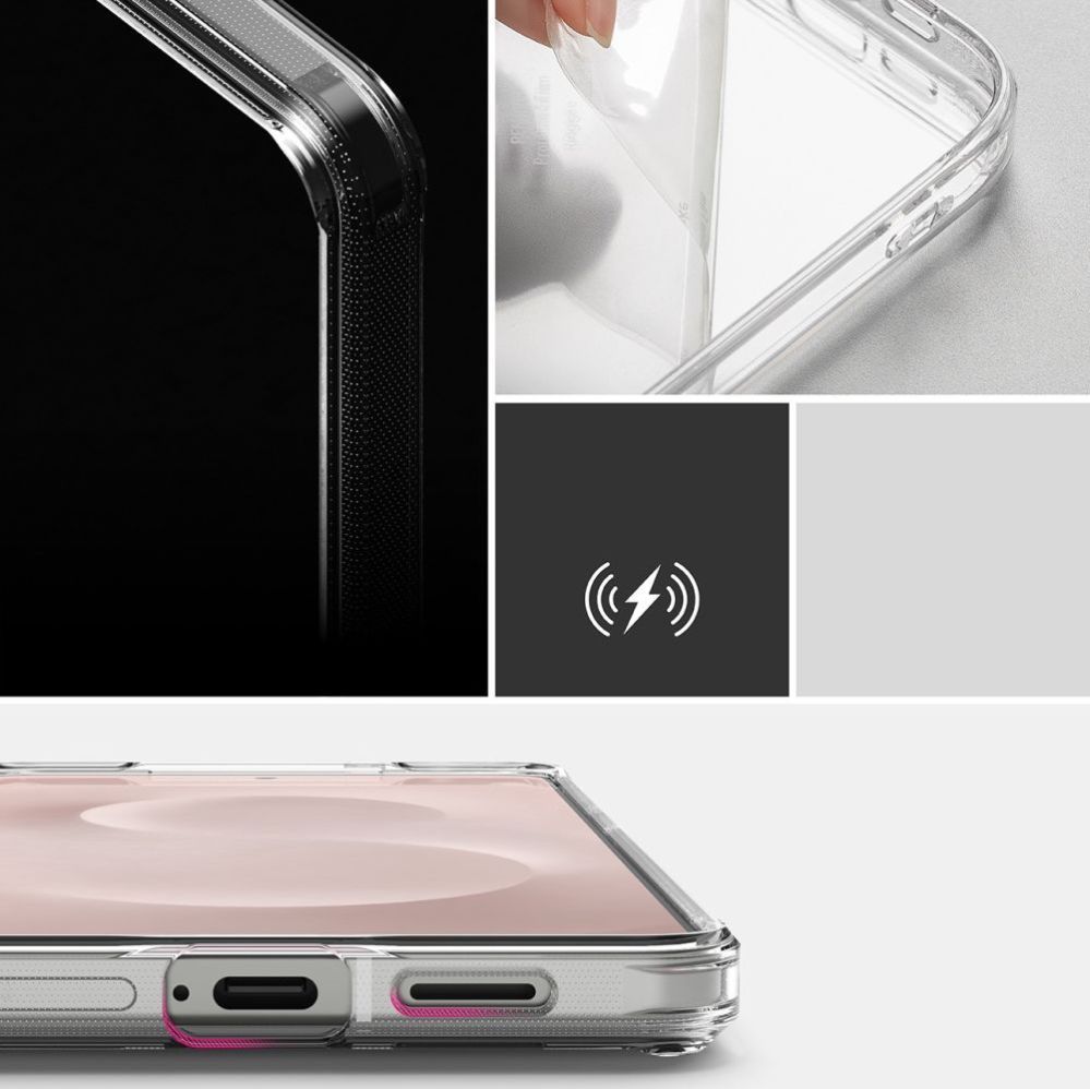 Muud kaubad Ringke Ringke Fusion Case for Samsung Galaxy S25 Edge - Clear