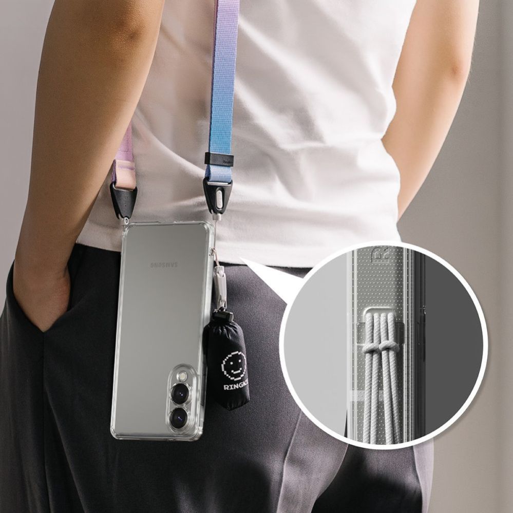 Muud kaubad Ringke Ringke Fusion Case for Samsung Galaxy S25 Edge - Clear