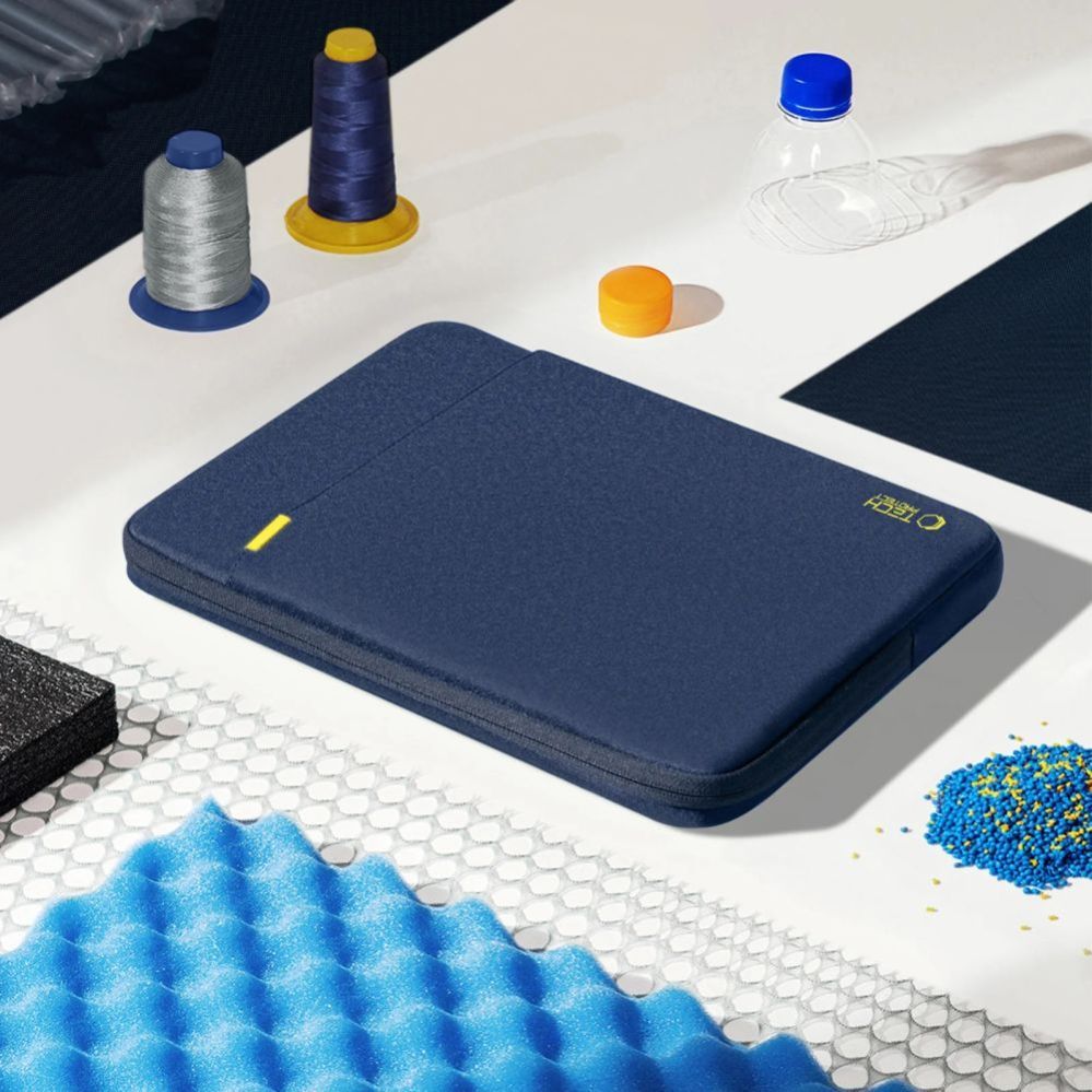 Muud kaubad Tech-Protect Tech-Protect Defender Laptop Bag 13-14 - Navy Blue