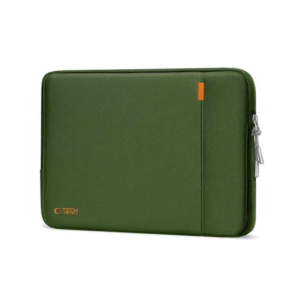 Citas preces Tech-Protect Tech-Protect Defender Laptop Bag 15-16 - Green