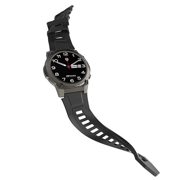 Muud kaubad HiFuture HiFuture FutureGo Mix2 Smartwatch - Black