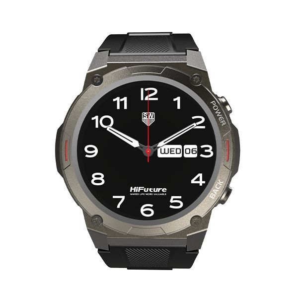 Muud kaubad HiFuture HiFuture FutureGo Mix2 Smartwatch - Black