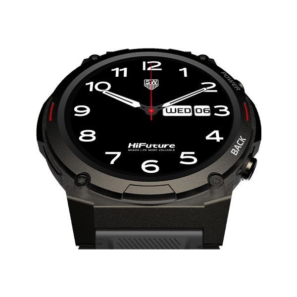 Muud kaubad HiFuture HiFuture FutureGo Mix2 Smartwatch - Black