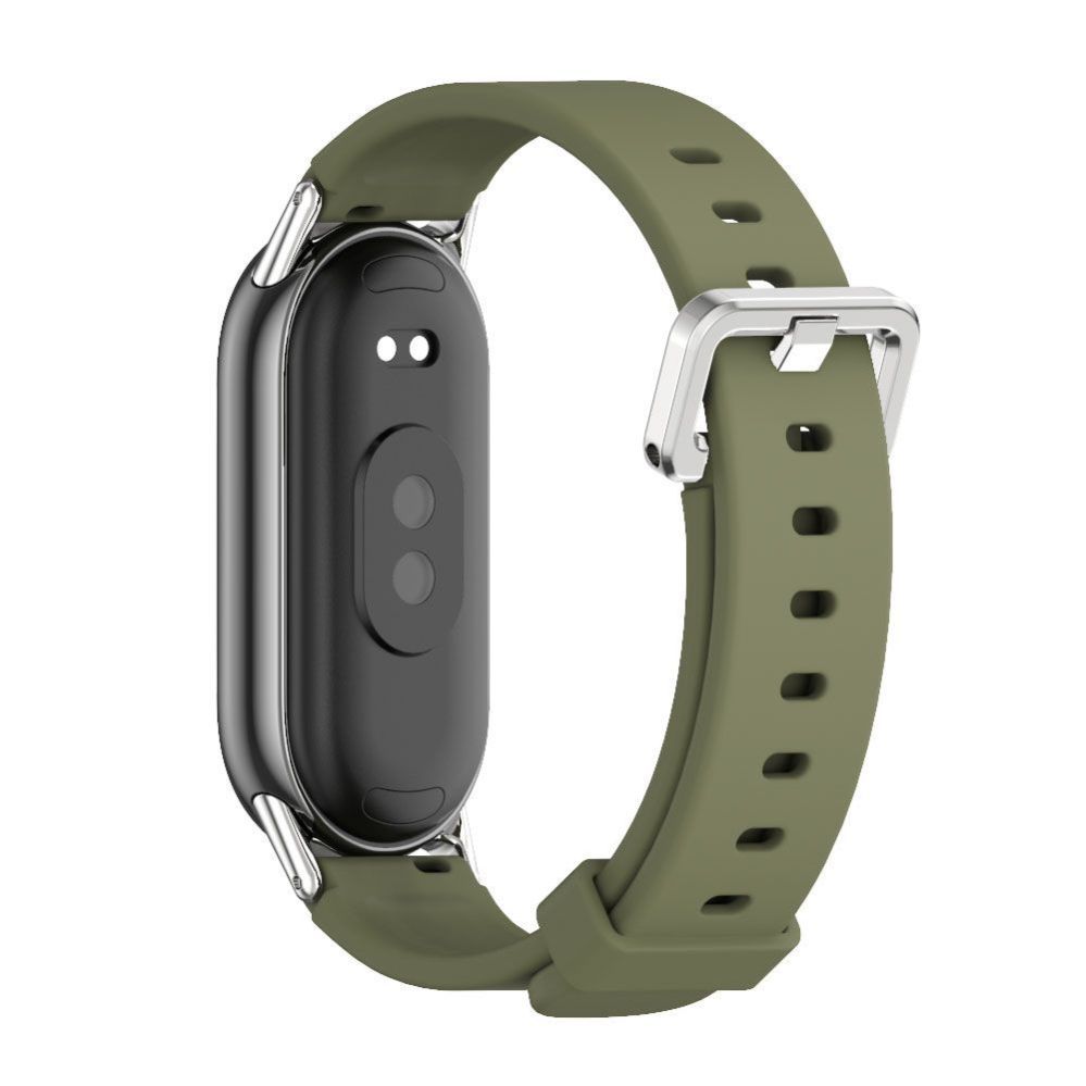 Citas preces Tech-Protect Tech-Protect IconBand Classic strap for Xiaomi Smart Band 8 / 9 / 10 / NFC - green