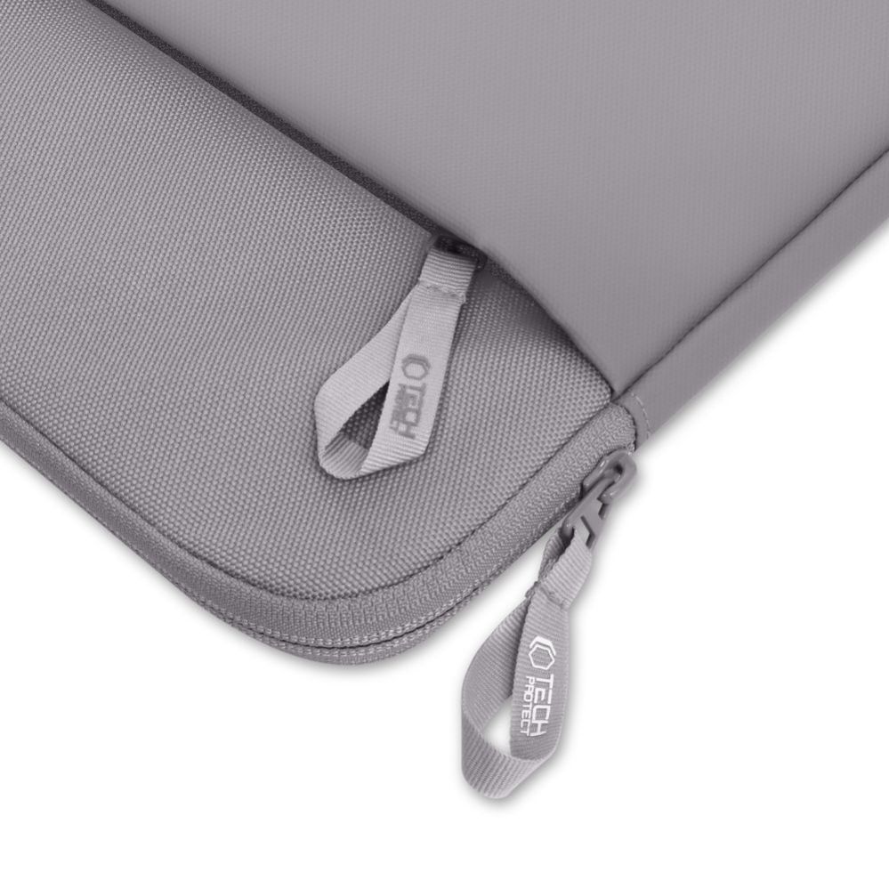 Citas preces Tech-Protect Tech-Protect Sleeve Laptop Bag 13-14 - Gray