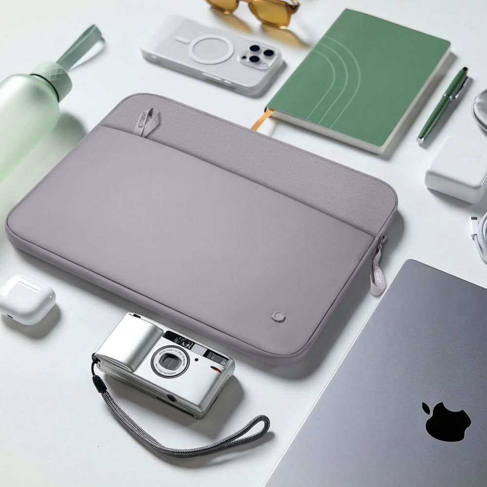 Citas preces Tech-Protect Tech-Protect Sleeve Laptop Bag 13-14 - Gray