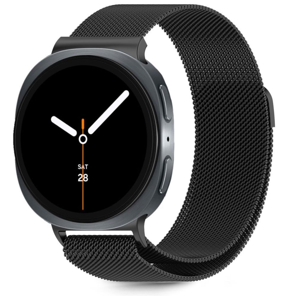 Citas preces Tech-Protect Tech-Protect MilaneseBand for Samsung Galaxy Watch 40/44/46 mm - Black