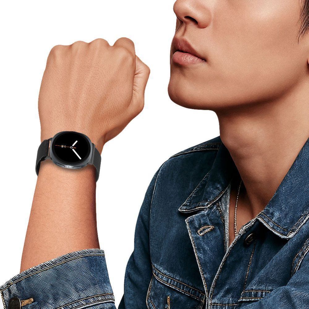 Citas preces Tech-Protect Tech-Protect MilaneseBand for Samsung Galaxy Watch 40/44/46 mm - Black