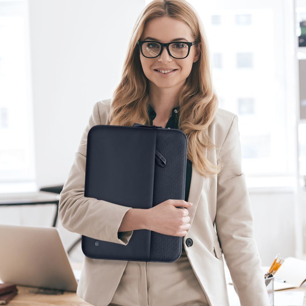 Citas preces Tech-Protect Tech-Protect Sleeve Laptop Bag 13-14 - Blue