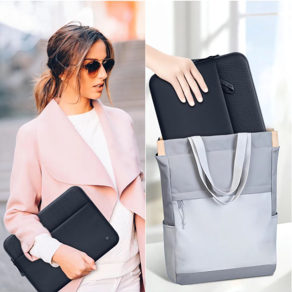 Citas preces Tech-Protect Tech-Protect Sleeve Laptop Bag 13-14 - Blue