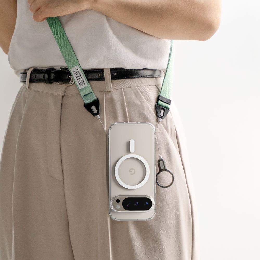 Citas preces Ringke Ringke Fusion MagSafe Case for Google Pixel 10 / 10 Pro - Transparent